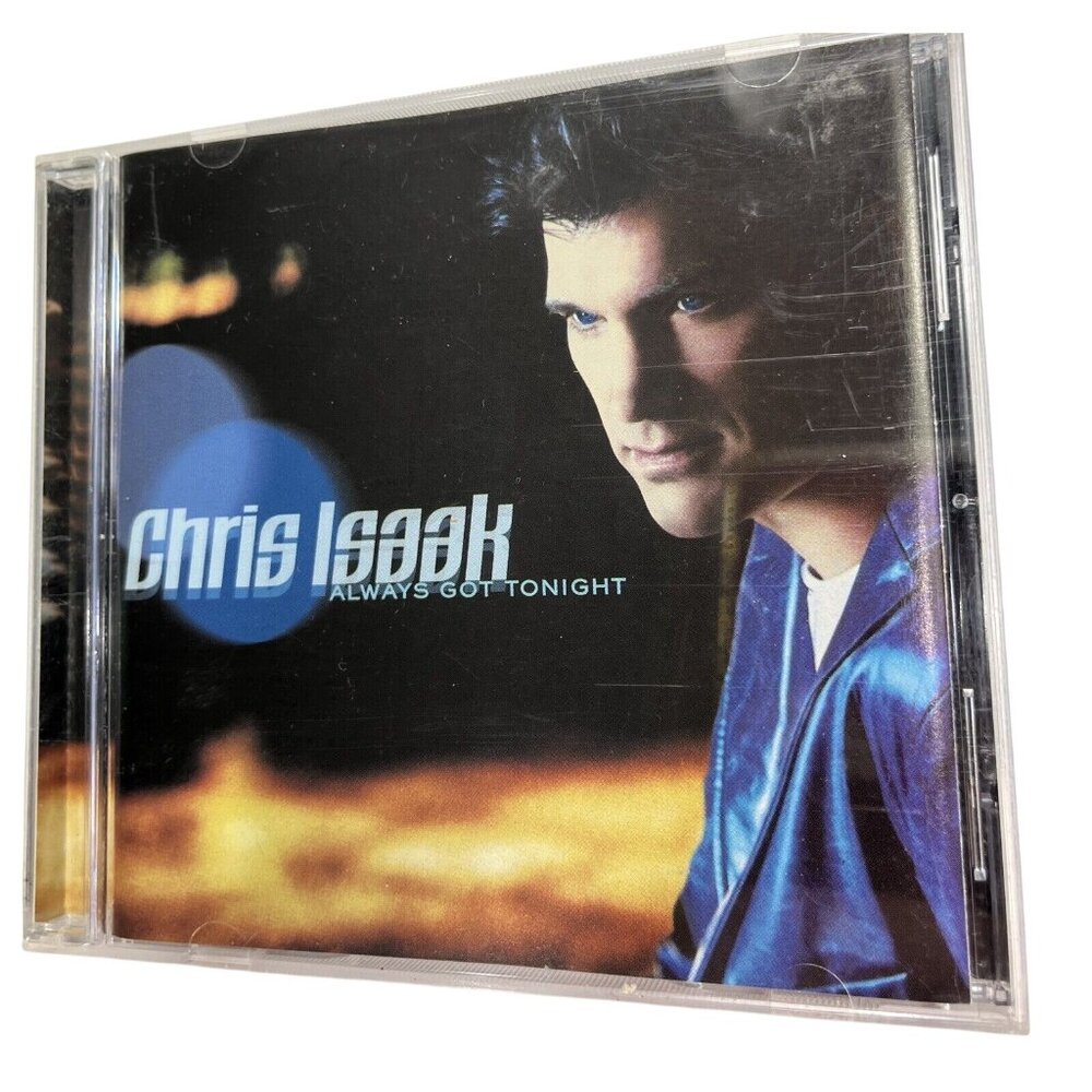 Chris Isaak Always Got Tonight CD Album With Jewel Case